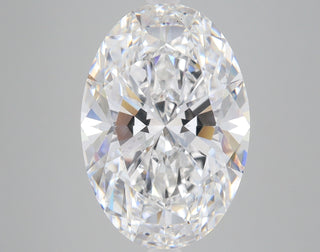 7.4 Carat Certified Oval Loose Stone Lab Grown Diamond No. 1042548