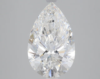 3 Carat Certified Pear Loose Stone Lab Grown Diamond No. 1025520