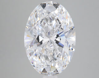 5.1 Carat Certified Oval Loose Stone Lab Grown Diamond No. 1179244