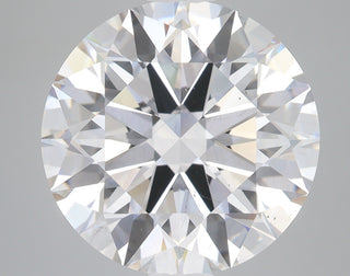 8.01 Carat Certified Round Loose Stone Lab Grown Diamond No. 1067438