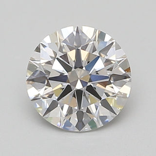 1.23 Carat Certified Round Loose Stone Lab Grown Diamond No. 1206014