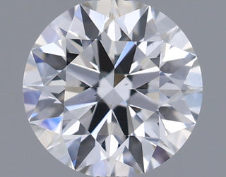 0.55 Carat Certified Round Loose Stone Lab Grown Diamond No. 1183197