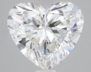 2.99 Carat Certified Heart Loose Stone Lab Grown Diamond No. 1179240