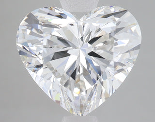 3.02 Carat Certified Heart Loose Stone Lab Grown Diamond No. 1211814