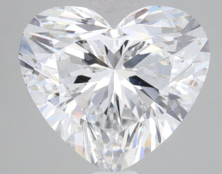 2.64 Carat Certified Heart Loose Stone Lab Grown Diamond No. 1178111