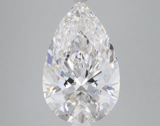 5.11 Carat Certified Pear Loose Stone Lab Grown Diamond No. 1053685