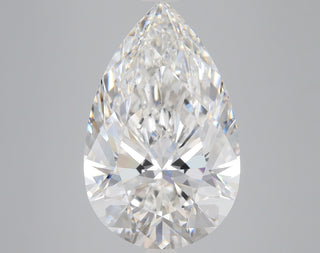 7.24 Carat Certified Pear Loose Stone Lab Grown Diamond No. 1044081