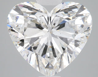 4.36 Carat Certified Heart Loose Stone Lab Grown Diamond No. 1065084