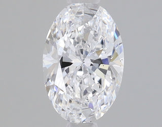 0.7 Carat Certified Oval Loose Stone Lab Grown Diamond No. 1146795