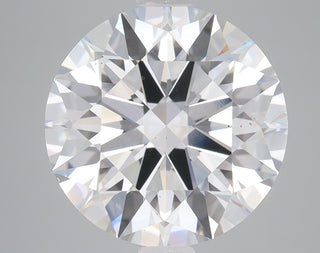 7.29 Carat Certified Round Loose Stone Lab Grown Diamond No. 1059680