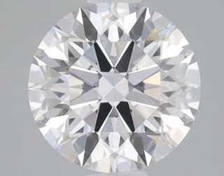 2.04 Carat Certified Round Loose Stone Lab Grown Diamond No. 1092468