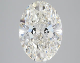 3.72 Carat Certified Oval Loose Stone Lab Grown Diamond No. 1020522