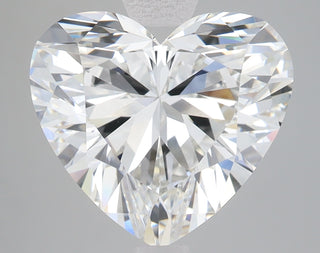 5.09 Carat Certified Heart Loose Stone Lab Grown Diamond No. 1194964