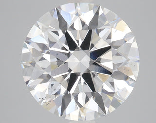 4.11 Carat Certified Round Loose Stone Lab Grown Diamond No. 1138182