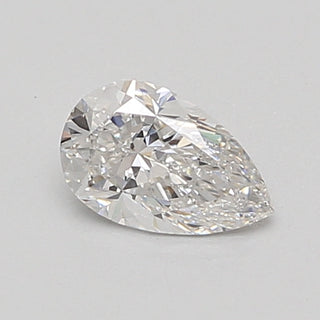 0.6 Carat Certified Pear Loose Stone Lab Grown Diamond No. 1124448