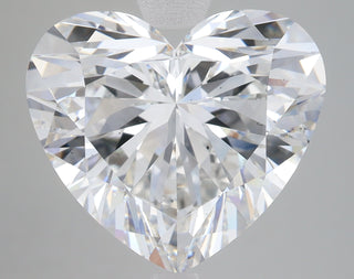 9.45 Carat Certified Heart Loose Stone Lab Grown Diamond No. 1194191