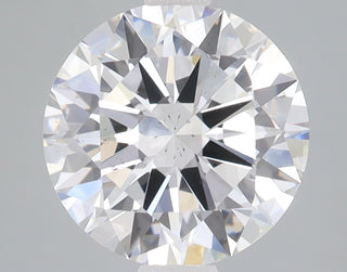 2.5 Carat Certified Round Loose Stone Lab Grown Diamond No. 1090464