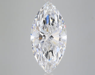 5.19 Carat Certified Marquise Loose Stone Lab Grown Diamond No. 1038223