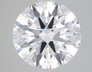 3.37 Carat Certified Round Loose Stone Lab Grown Diamond No. 1203103