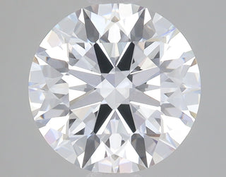 2.59 Carat Certified Round Loose Stone Lab Grown Diamond No. 1206473