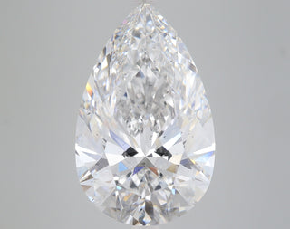 7.9 Carat Certified Pear Loose Stone Lab Grown Diamond No. 1038405