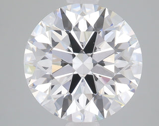 3.05 Carat Certified Round Loose Stone Lab Grown Diamond No. 1089975