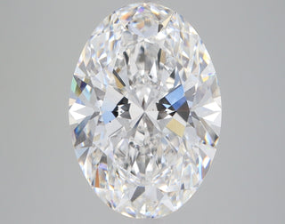 5.25 Carat Certified Oval Loose Stone Lab Grown Diamond No. 1034864