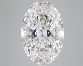 8.07 Carat Certified Oval Loose Stone Lab Grown Diamond No. 1054408