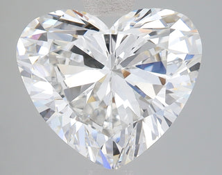 3.46 Carat Certified Heart Loose Stone Lab Grown Diamond No. 1201111