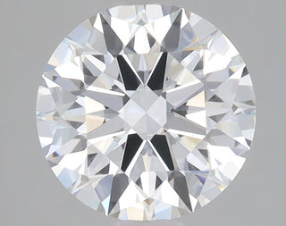 2.09 Carat Certified Round Loose Stone Lab Grown Diamond No. 1206035