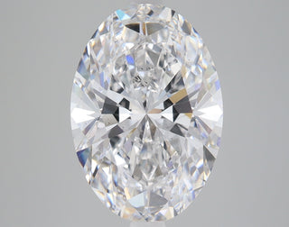 4.4 Carat Certified Oval Loose Stone Lab Grown Diamond No. 1036736