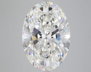 7.28 Carat Certified Oval Loose Stone Lab Grown Diamond No. 1030670