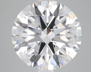 7.25 Carat Certified Round Loose Stone Lab Grown Diamond No. 1062170