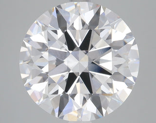 4.59 Carat Certified Round Loose Stone Lab Grown Diamond No. 1051962