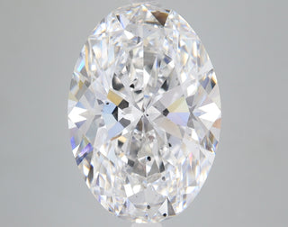 7.3 Carat Certified Oval Loose Stone Lab Grown Diamond No. 1084456