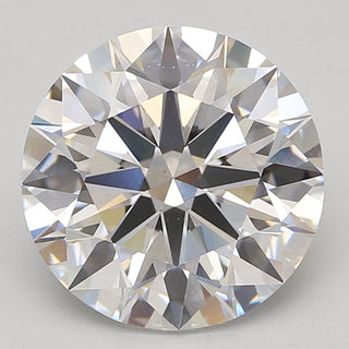 7.01 Carat Certified Round Loose Stone Lab Grown Diamond No. 1069917