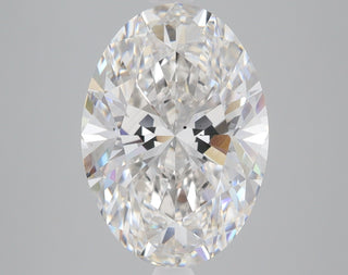 4.41 Carat Certified Oval Loose Stone Lab Grown Diamond No. 1023730