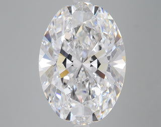 8.47 Carat Certified Oval Loose Stone Lab Grown Diamond No. 1045847