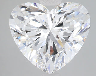 3.5 Carat Certified Heart Loose Stone Lab Grown Diamond No. 1185364