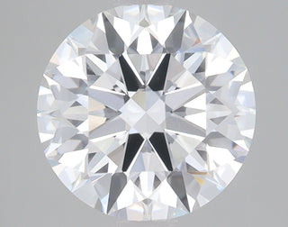 3.1 Carat Certified Round Loose Stone Lab Grown Diamond No. 1207811