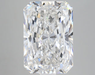 7.09 Carat Certified Radiant Loose Stone Lab Grown Diamond No. 1048395