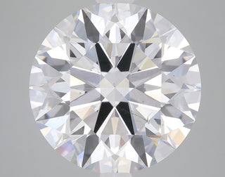 6.53 Carat Certified Round Loose Stone Lab Grown Diamond No. 1040238