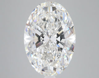 7.76 Carat Certified Oval Loose Stone Lab Grown Diamond No. 1115441