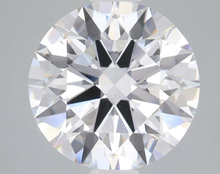 3.05 Carat Certified Round Loose Stone Lab Grown Diamond No. 1121806