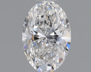 0.52 Carat Certified Oval Loose Stone Lab Grown Diamond No. 1144889