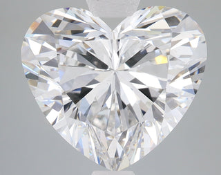 6.2 Carat Certified Heart Loose Stone Lab Grown Diamond No. 1118655