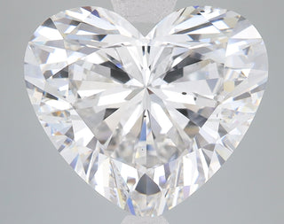 7.23 Carat Certified Heart Loose Stone Lab Grown Diamond No. 1136588