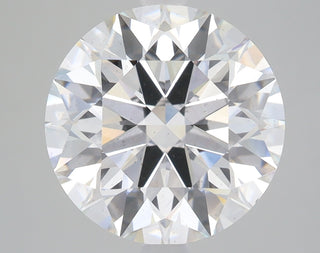 4.62 Carat Certified Round Loose Stone Lab Grown Diamond No. 1033039