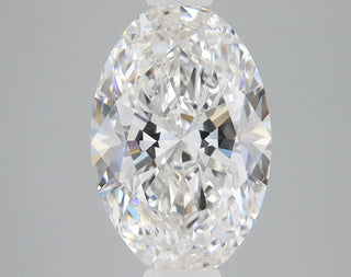 3.1 Carat Certified Oval Loose Stone Lab Grown Diamond No. 1135412