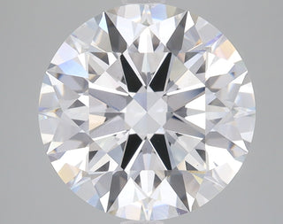 4.59 Carat Certified Round Loose Stone Lab Grown Diamond No. 1048235